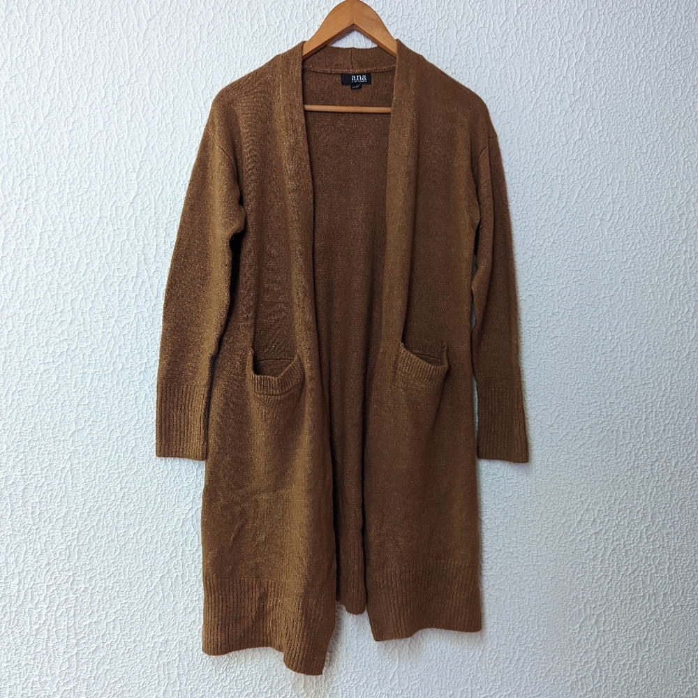 ANA cozy brown cardigan